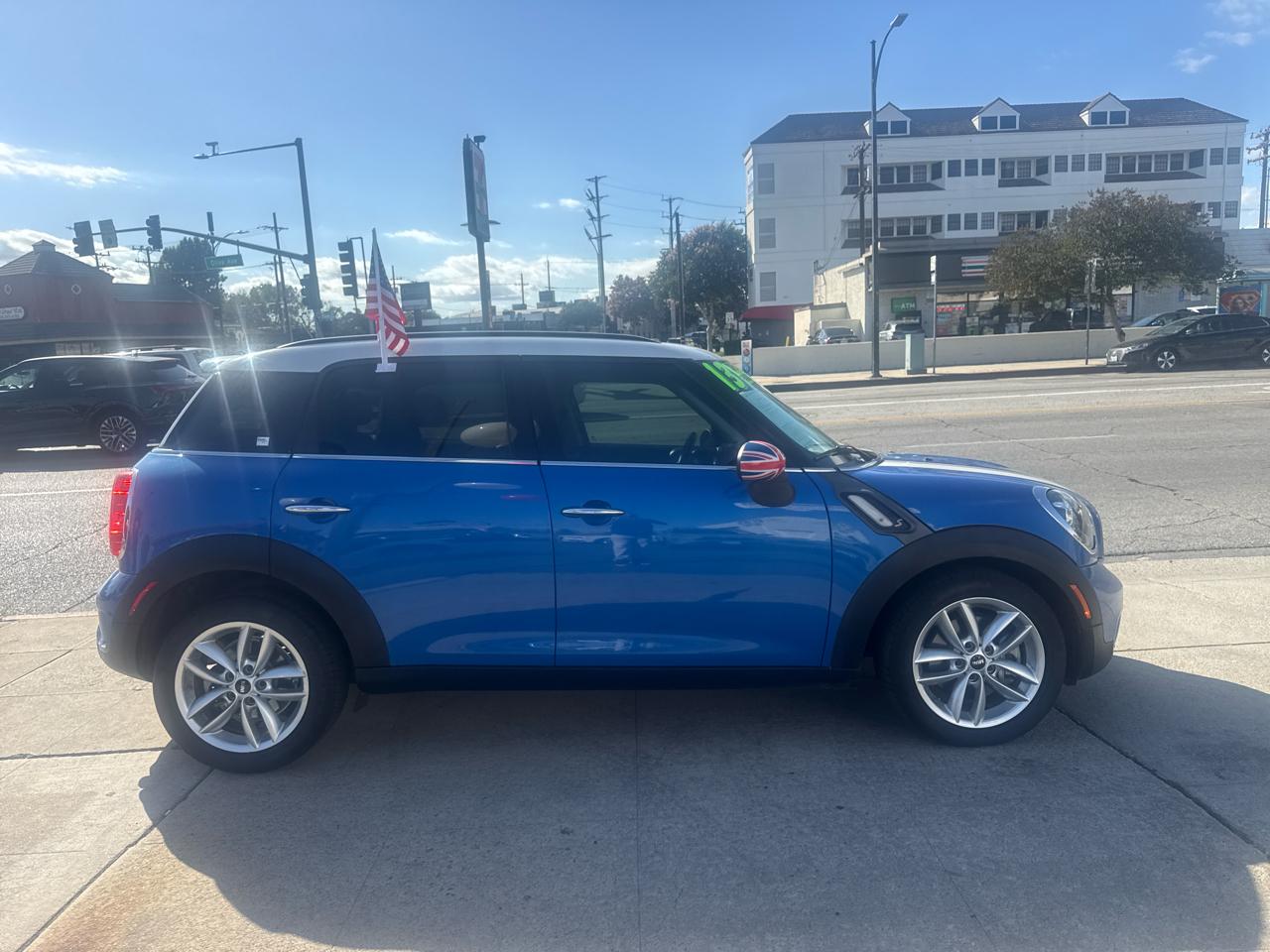MINI Cooper Countryman FWD 4dr S 2013