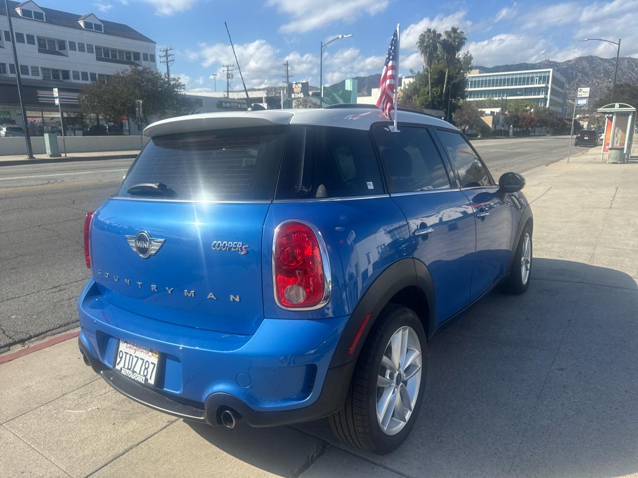 MINI Cooper Countryman FWD 4dr S 2013