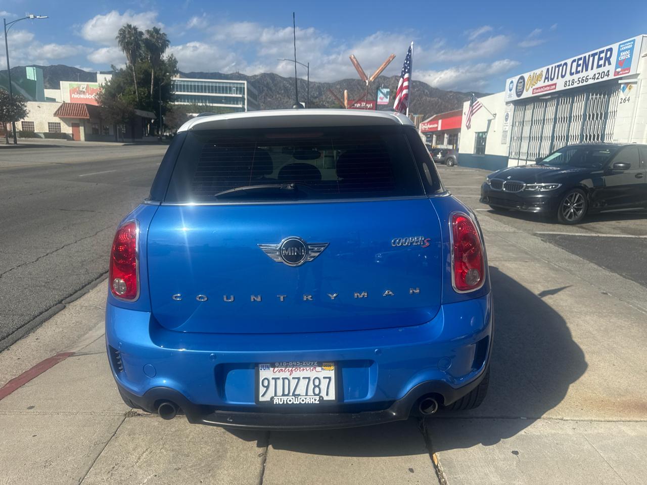 MINI Cooper Countryman FWD 4dr S 2013
