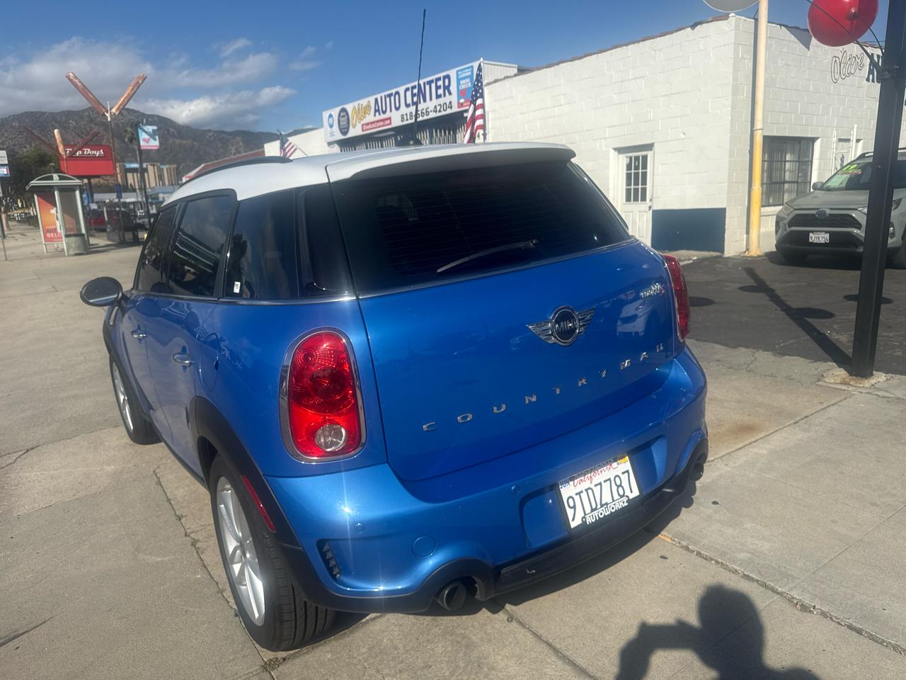 MINI Cooper Countryman FWD 4dr S 2013