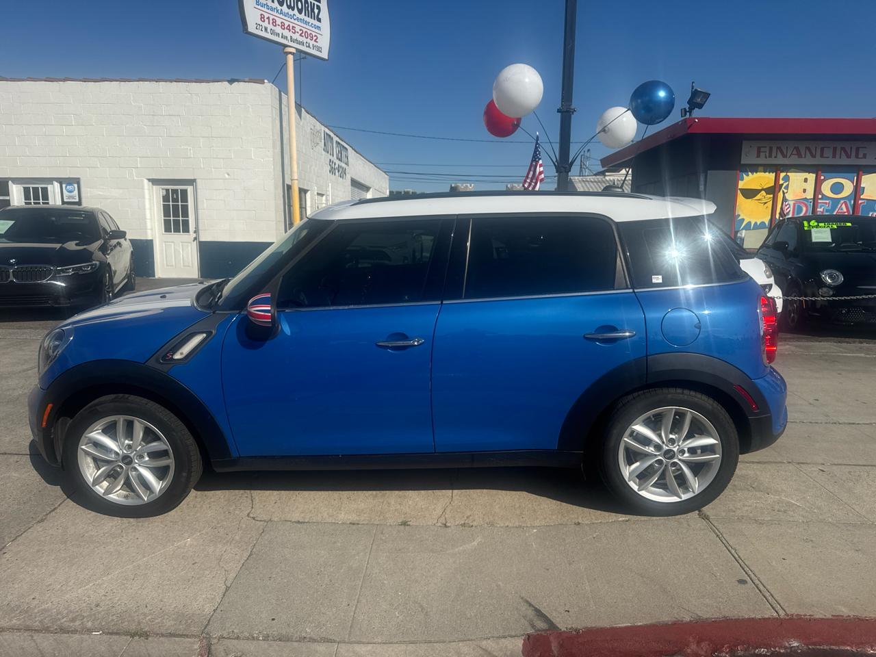 MINI Cooper Countryman FWD 4dr S 2013