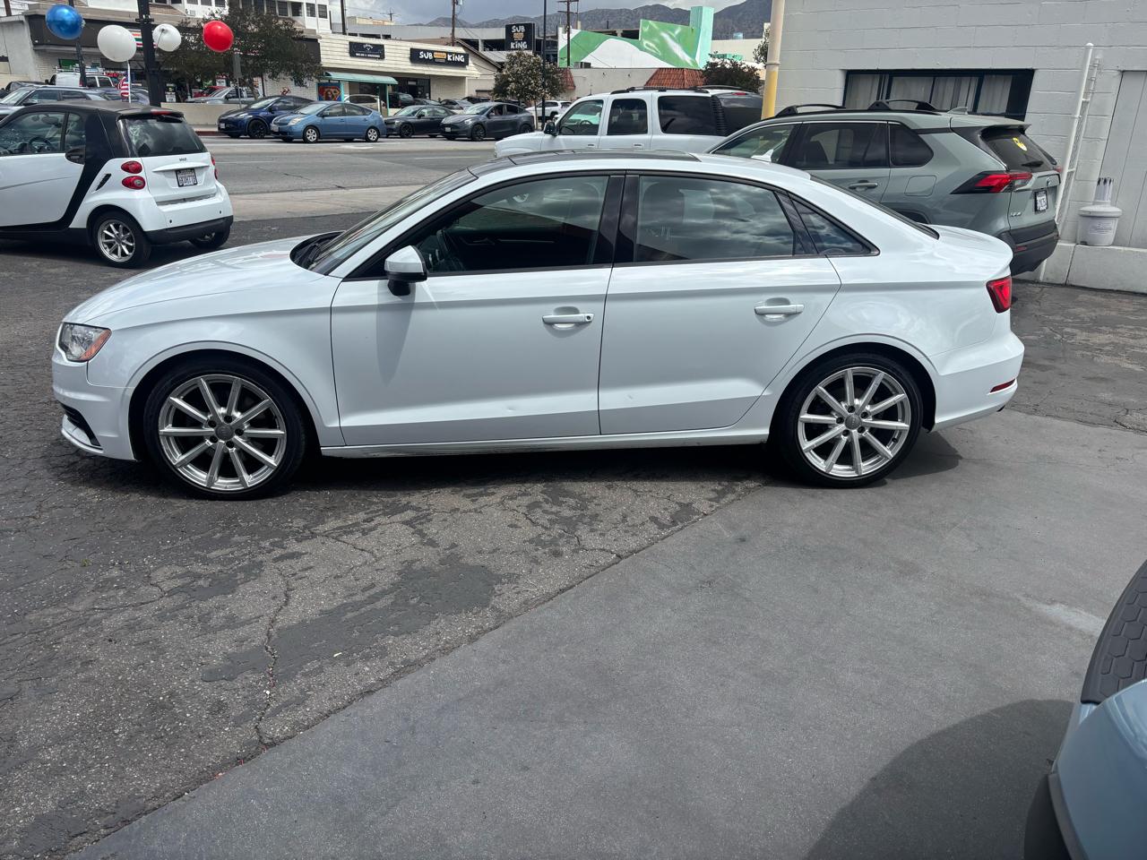 Audi A3 4dr Sdn FWD 1.8T Premium 2016
