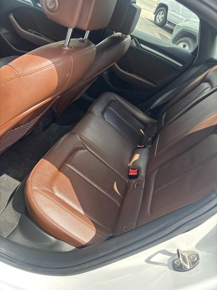 Audi A3 4dr Sdn FWD 1.8T Premium 2016