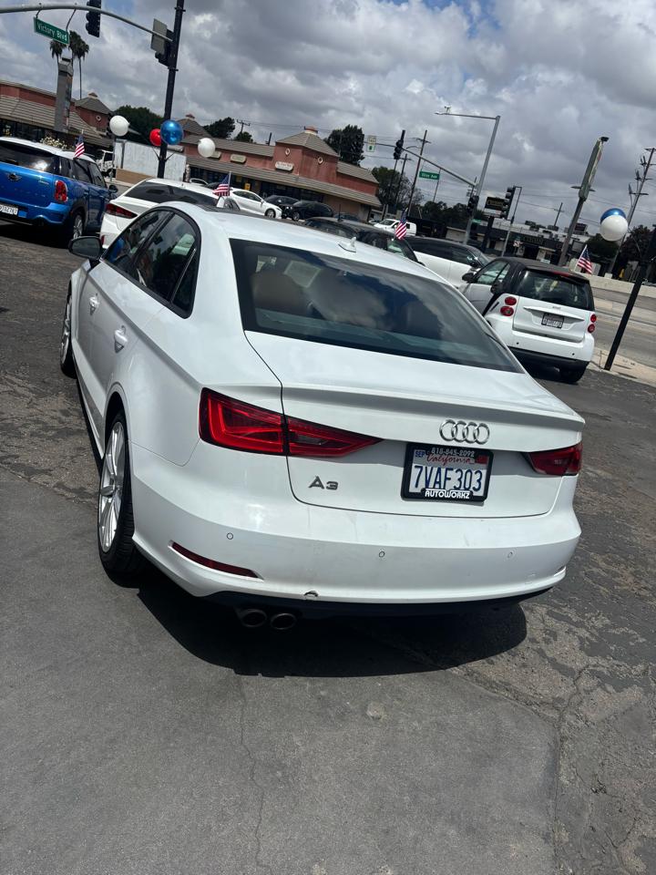 Audi A3 4dr Sdn FWD 1.8T Premium 2016