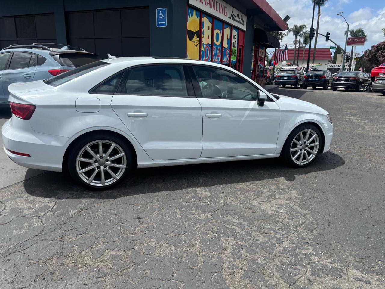 Audi A3 4dr Sdn FWD 1.8T Premium 2016