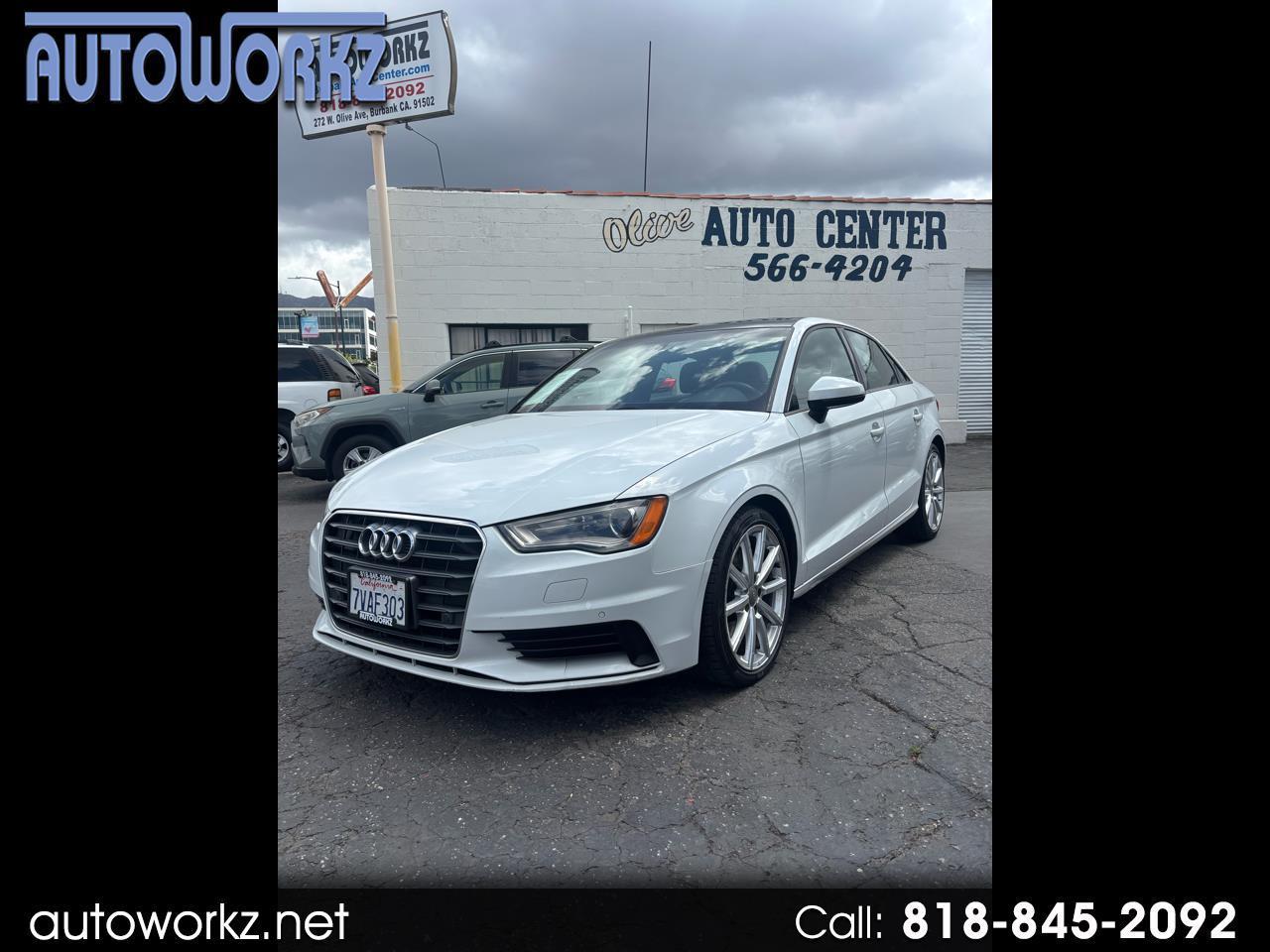 Audi A3 4dr Sdn FWD 1.8T Premium 2016