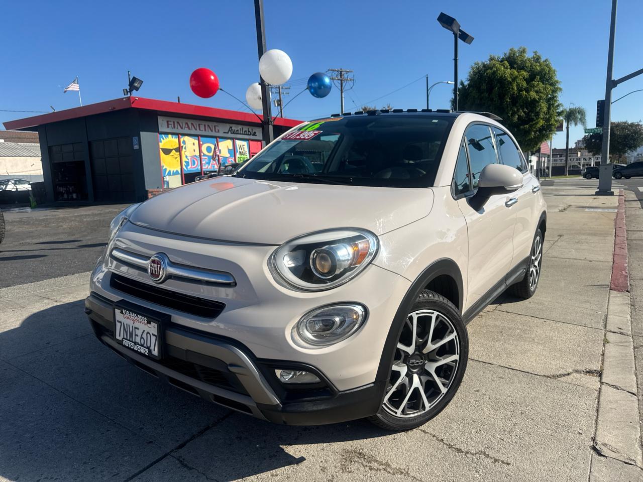 Fiat 500x FWD 4dr Trekking Plus 2016