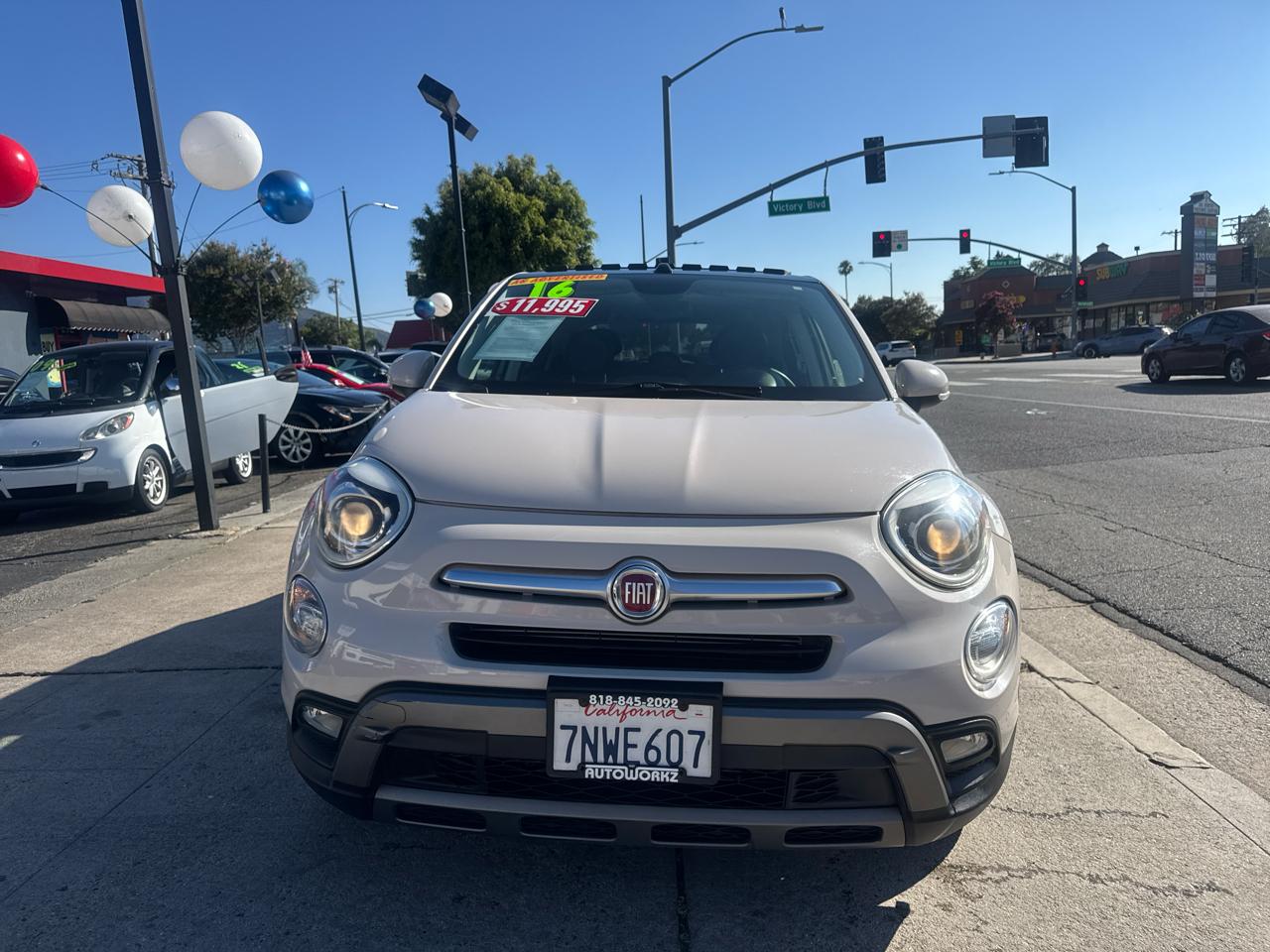 Fiat 500x FWD 4dr Trekking Plus 2016