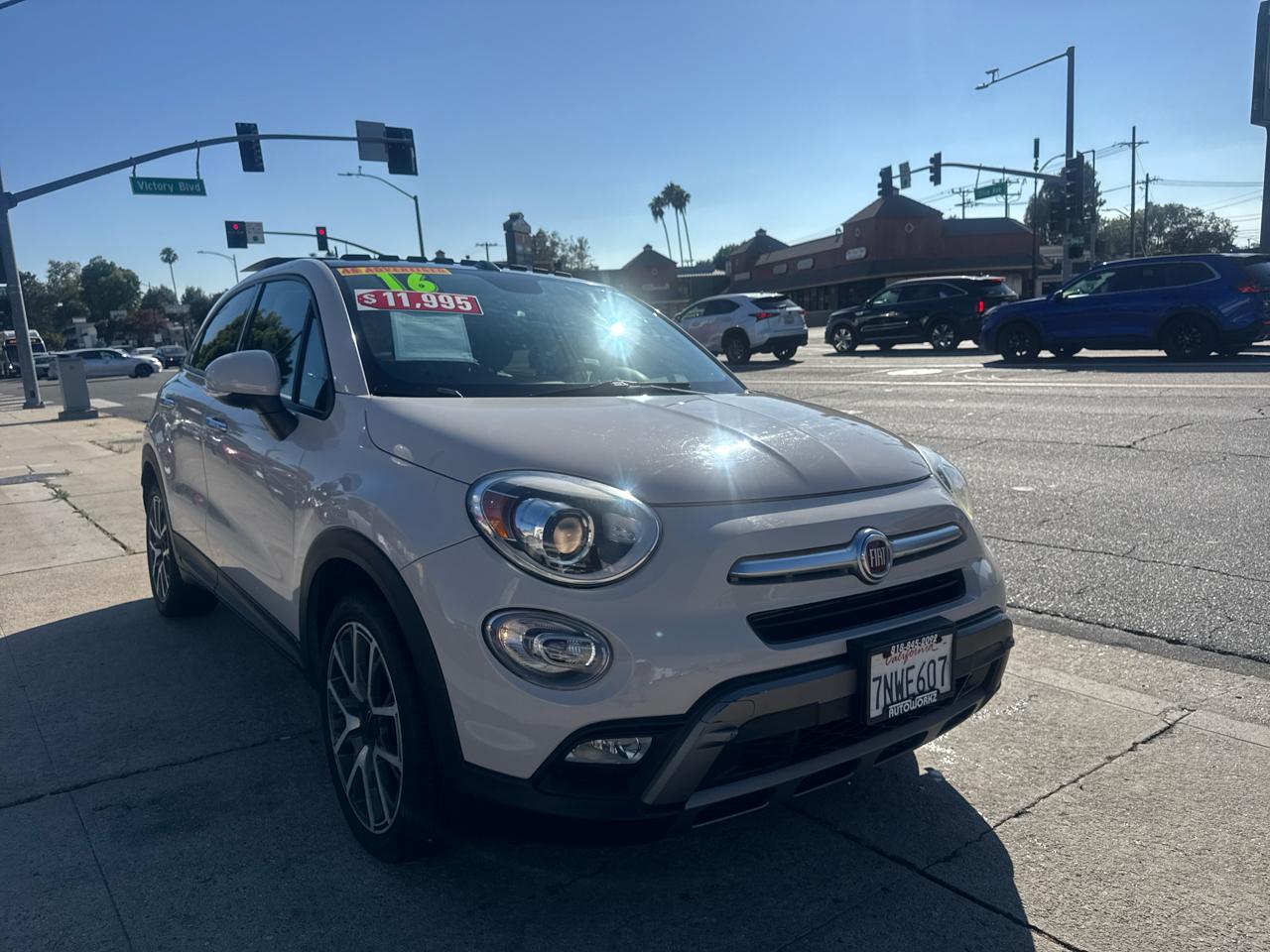 Fiat 500x FWD 4dr Trekking Plus 2016