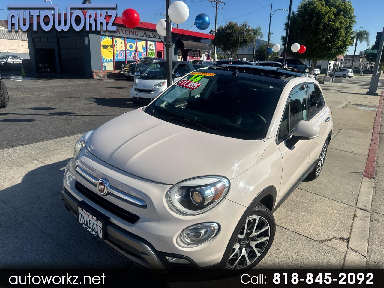 Fiat 500x FWD 4dr Trekking Plus 2016
