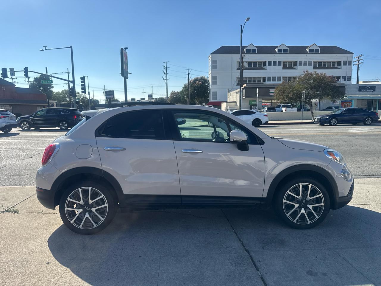 Fiat 500x FWD 4dr Trekking Plus 2016