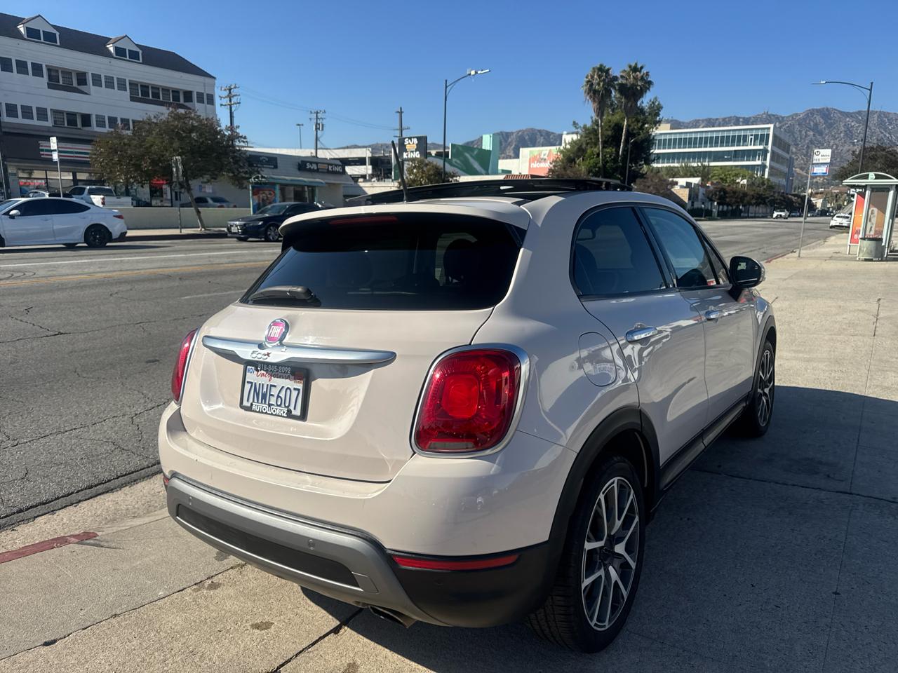 Fiat 500x FWD 4dr Trekking Plus 2016