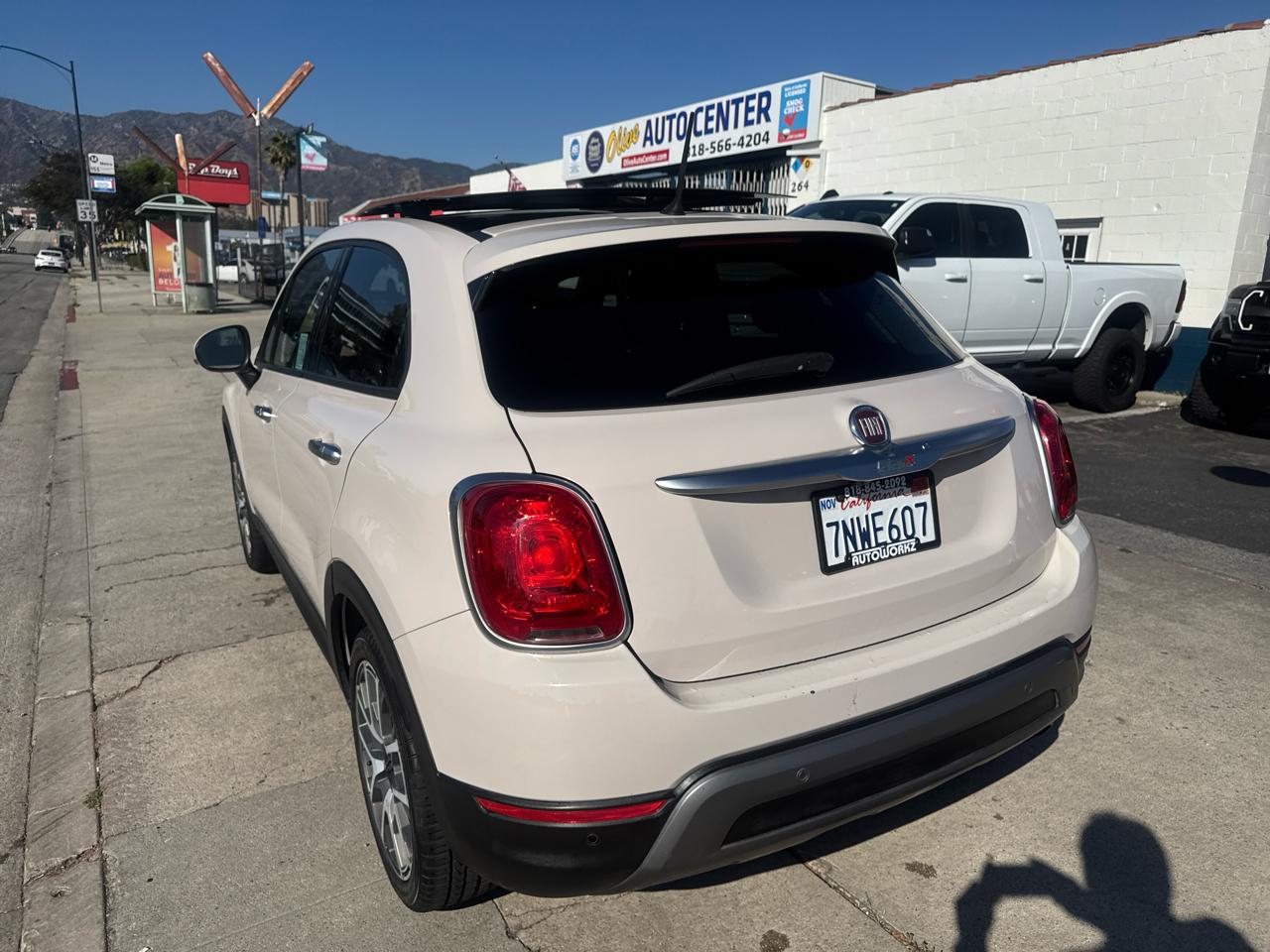 Fiat 500x FWD 4dr Trekking Plus 2016