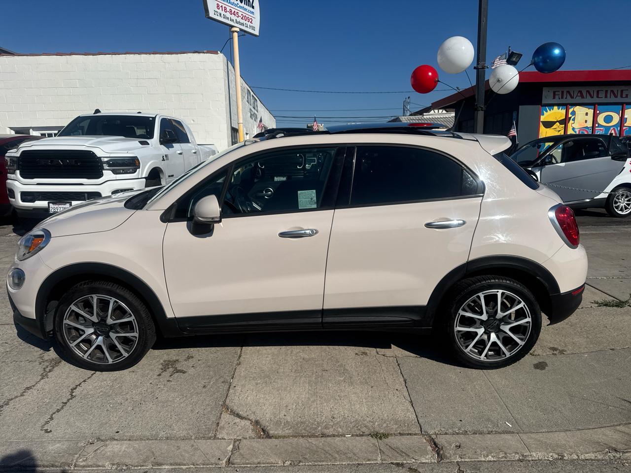 Fiat 500x FWD 4dr Trekking Plus 2016