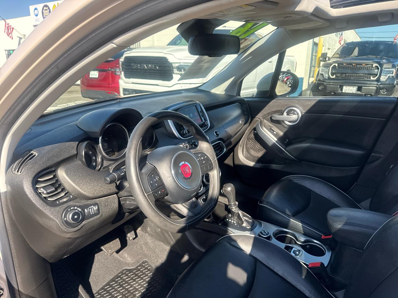 Fiat 500x FWD 4dr Trekking Plus 2016