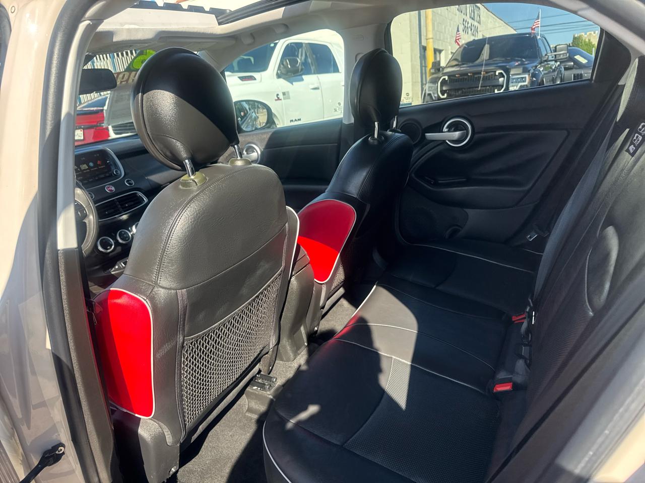Fiat 500x FWD 4dr Trekking Plus 2016