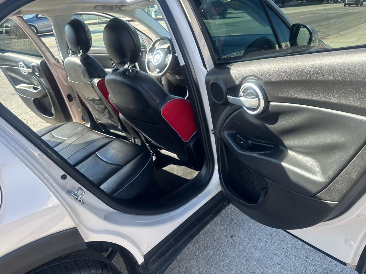 Fiat 500x FWD 4dr Trekking Plus 2016