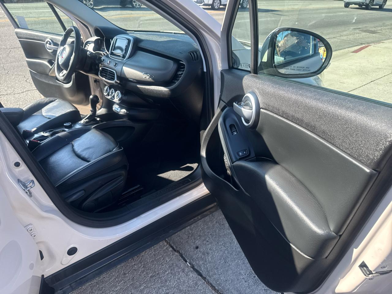 Fiat 500x FWD 4dr Trekking Plus 2016