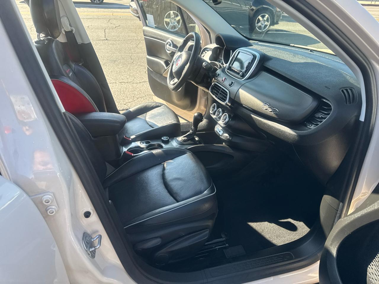 Fiat 500x FWD 4dr Trekking Plus 2016