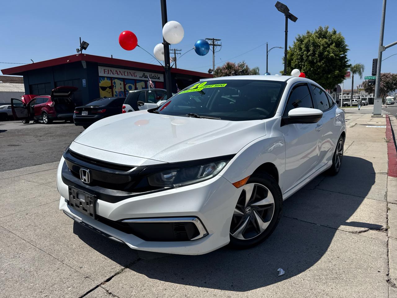 Honda Civic Sedan LX CVT 2020