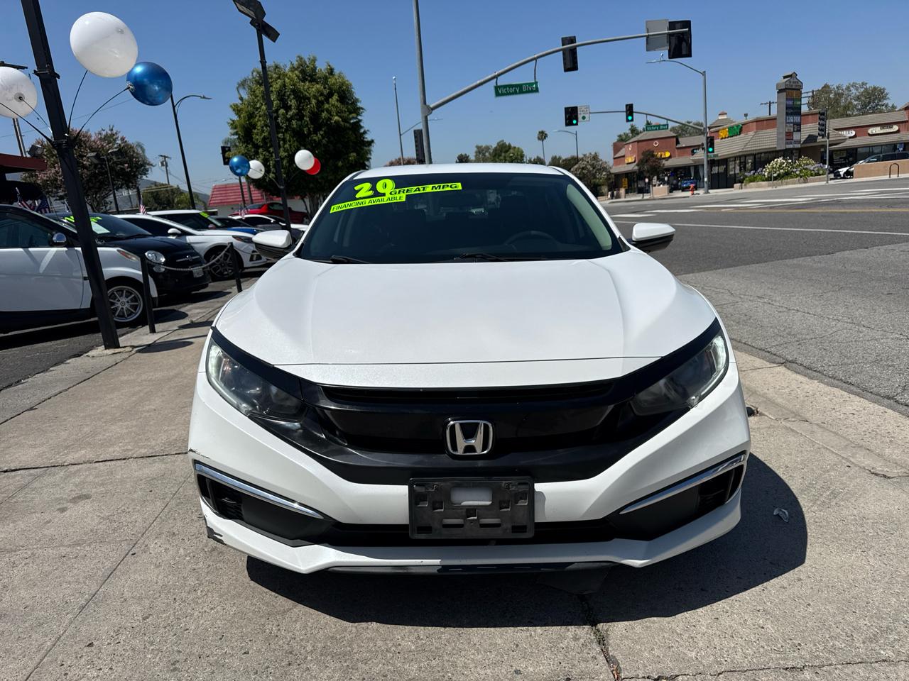 Honda Civic Sedan LX CVT 2020