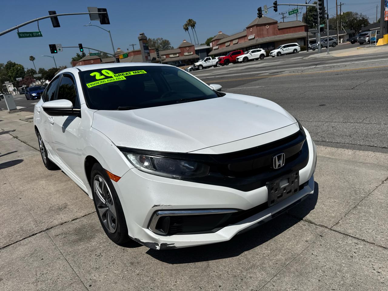 Honda Civic Sedan LX CVT 2020