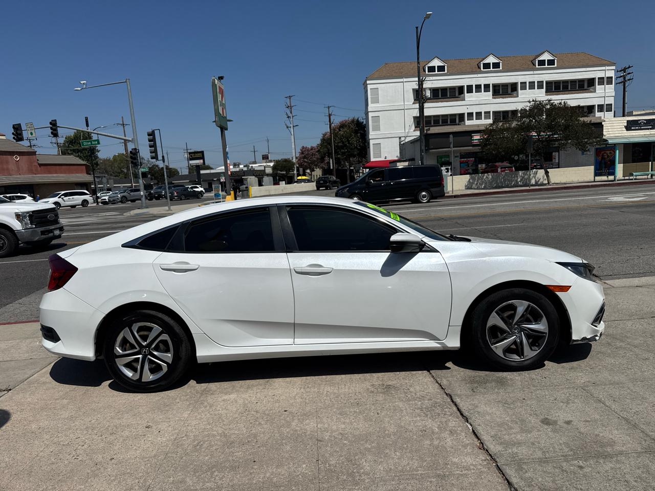 Honda Civic Sedan LX CVT 2020