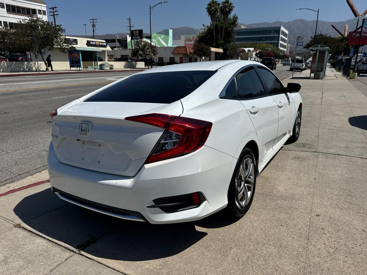 Honda Civic Sedan LX CVT 2020