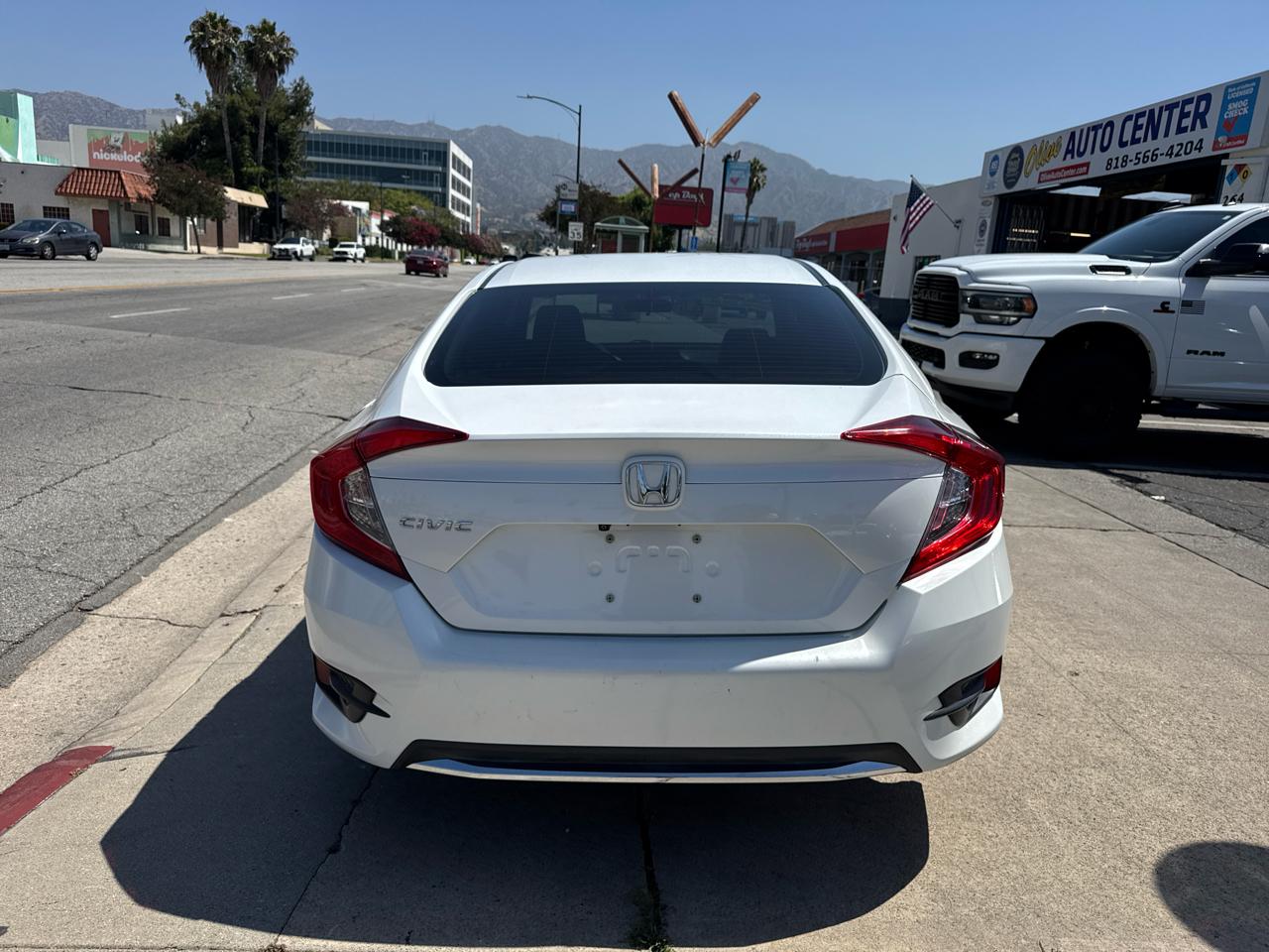 Honda Civic Sedan LX CVT 2020