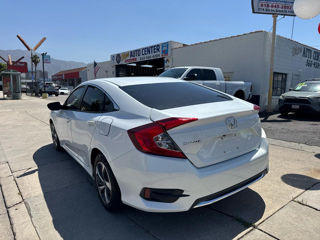 Honda Civic Sedan LX CVT 2020