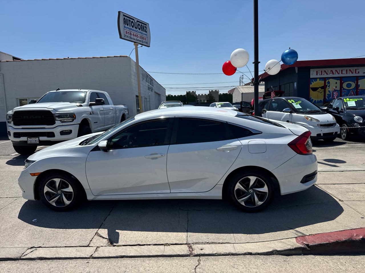 Honda Civic Sedan LX CVT 2020