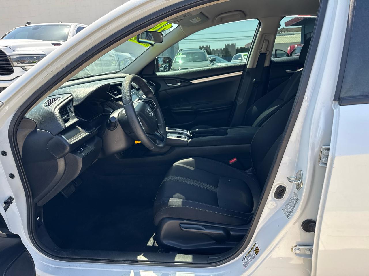 Honda Civic Sedan LX CVT 2020
