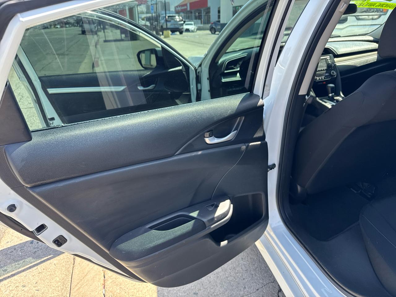 Honda Civic Sedan LX CVT 2020