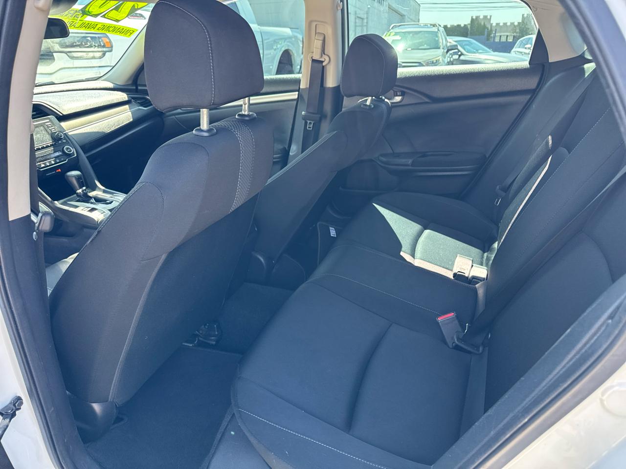 Honda Civic Sedan LX CVT 2020