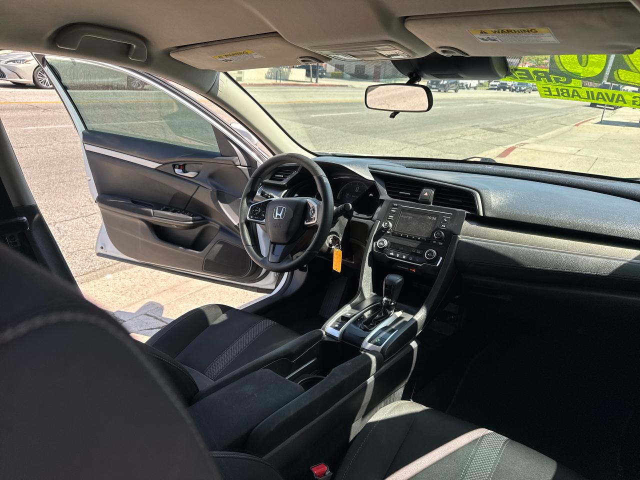 Honda Civic Sedan LX CVT 2020