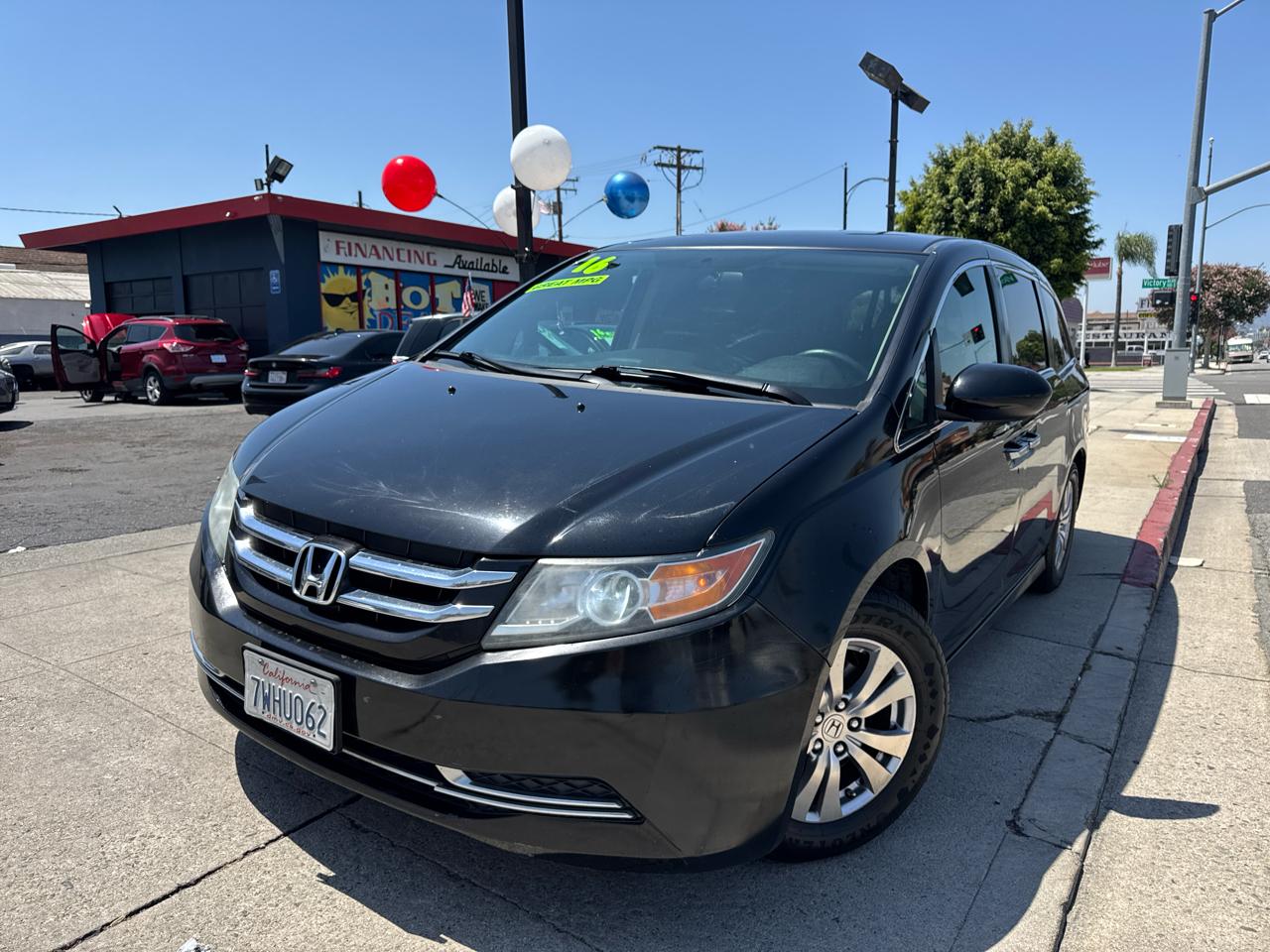 Honda Odyssey 5dr SE 2016