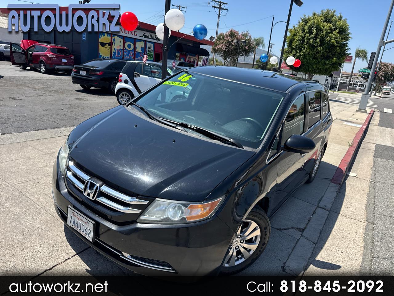 Honda Odyssey 5dr SE 2016