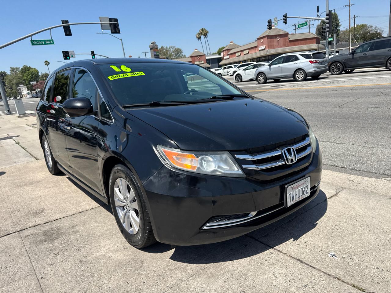 Honda Odyssey 5dr SE 2016