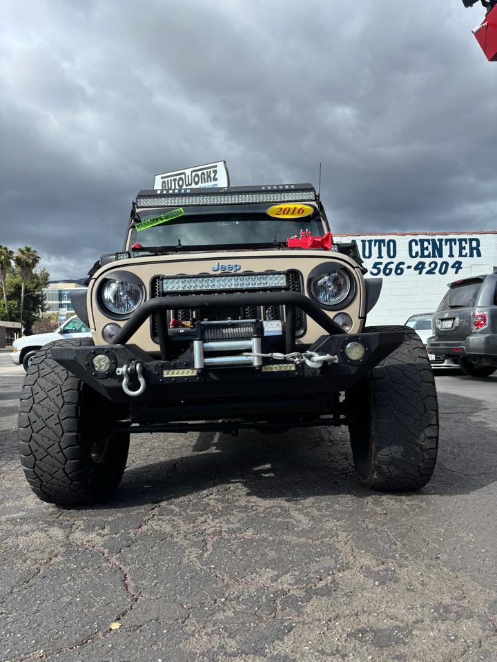 Jeep Wrangler Unlimited 4WD 4dr Sport 2016