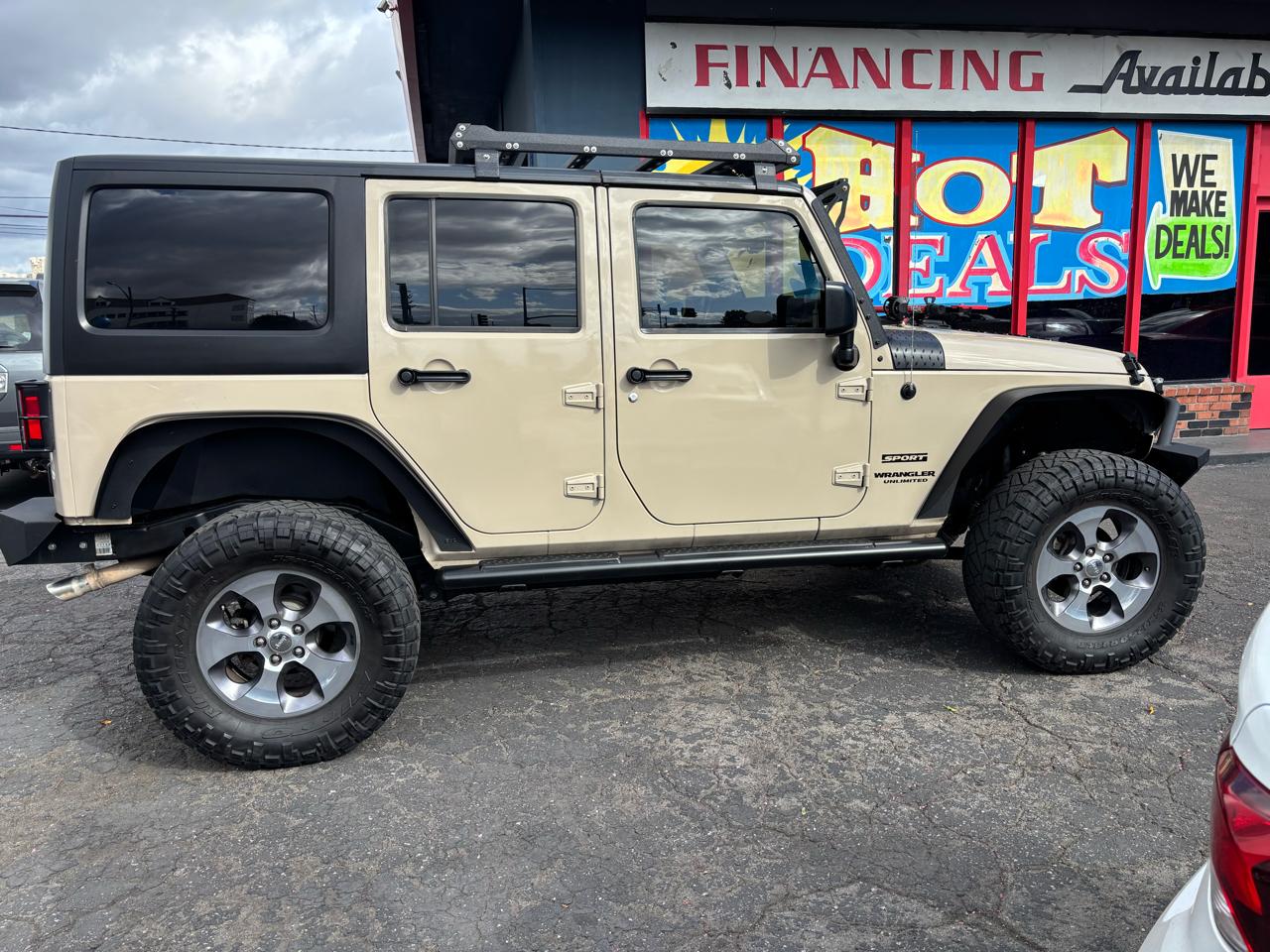 Jeep Wrangler Unlimited 4WD 4dr Sport 2016