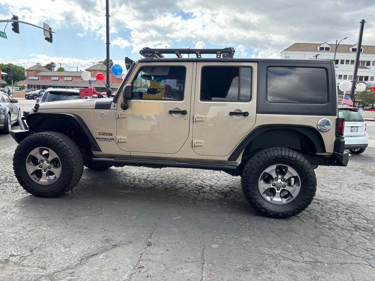 Jeep Wrangler Unlimited 4WD 4dr Sport 2016