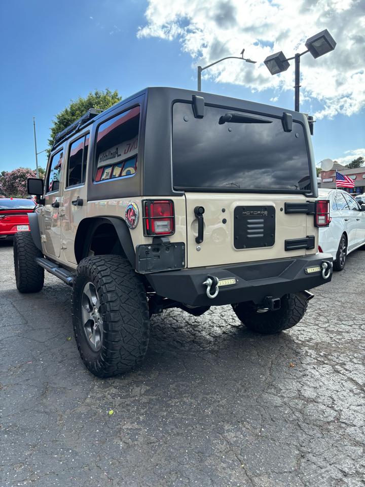 Jeep Wrangler Unlimited 4WD 4dr Sport 2016