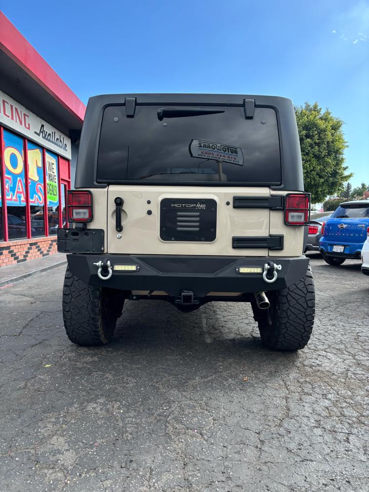Jeep Wrangler Unlimited 4WD 4dr Sport 2016