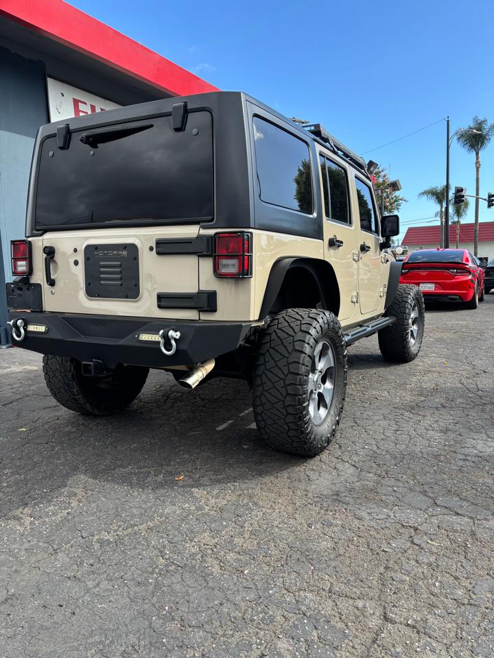 Jeep Wrangler Unlimited 4WD 4dr Sport 2016