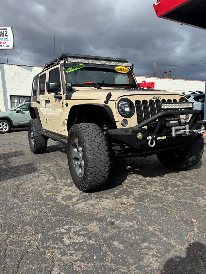 Jeep Wrangler Unlimited 4WD 4dr Sport 2016