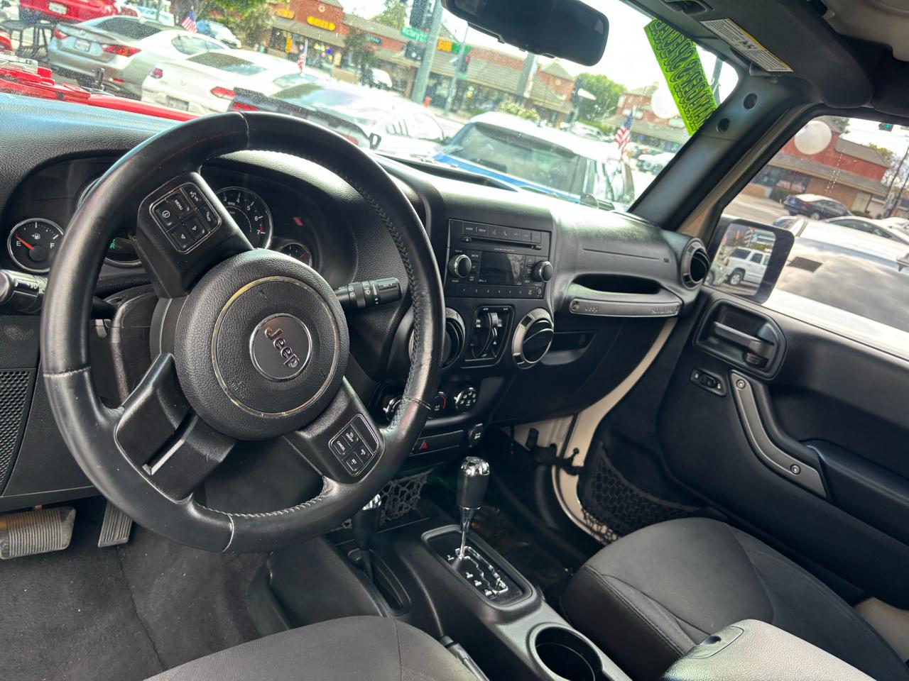 Jeep Wrangler Unlimited 4WD 4dr Sport 2016