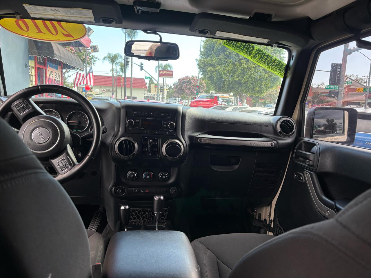 Jeep Wrangler Unlimited 4WD 4dr Sport 2016