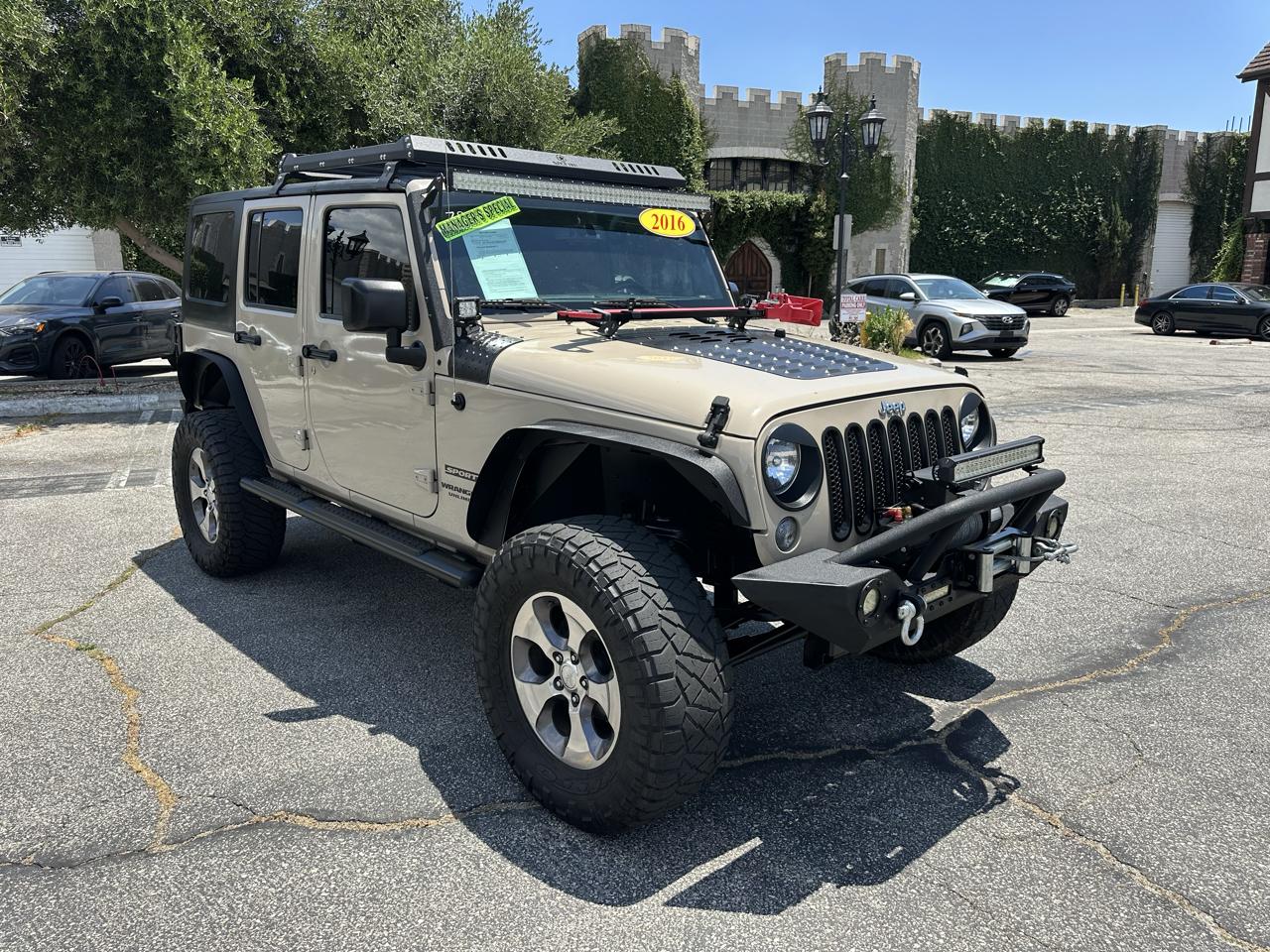 Jeep Wrangler Unlimited 4WD 4dr Sport 2016