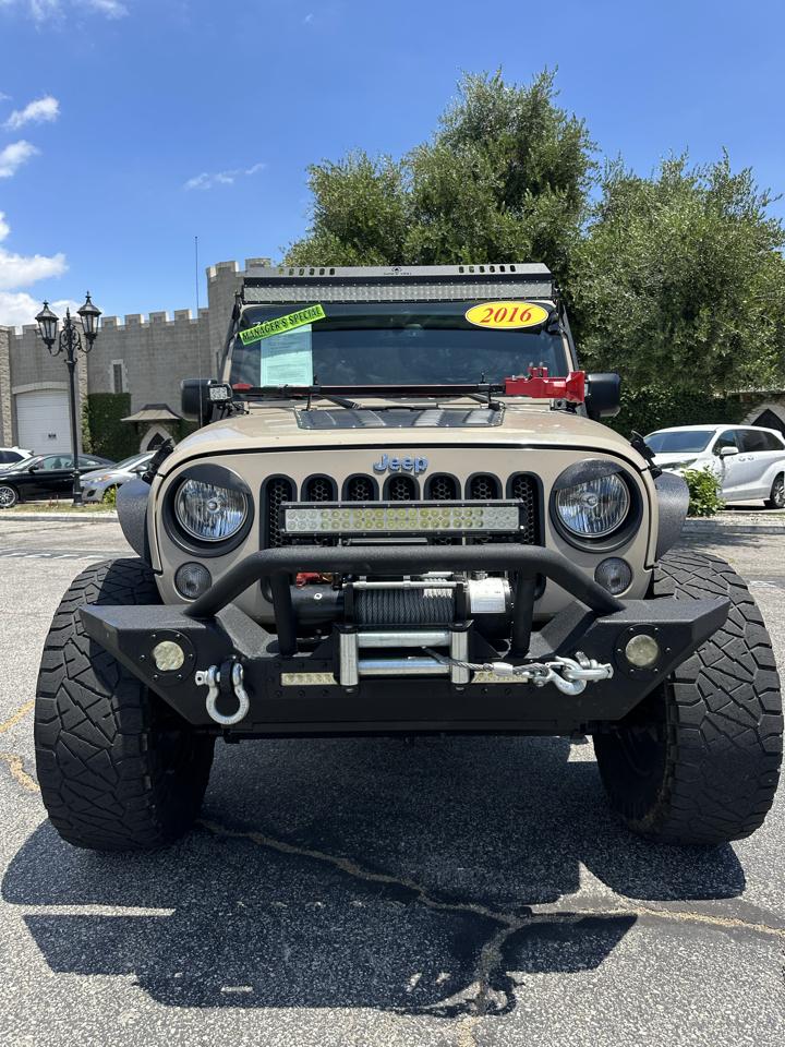 Jeep Wrangler Unlimited 4WD 4dr Sport 2016