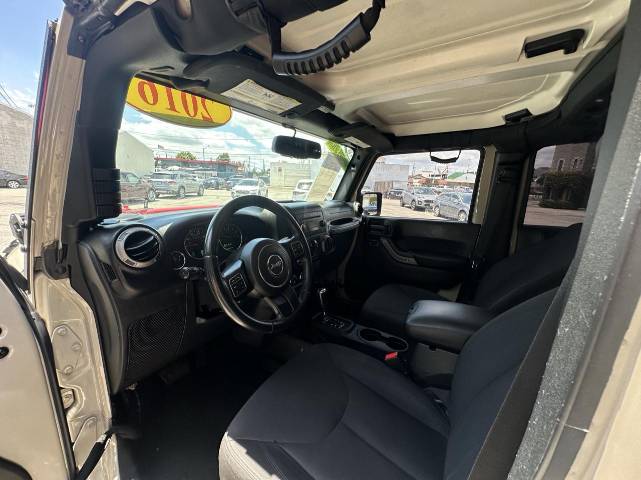 Jeep Wrangler Unlimited 4WD 4dr Sport 2016